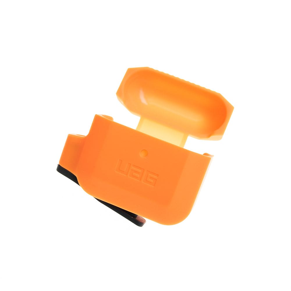 Estuches Audifonos Uag Apple Airpods Gen 3 Color Naranja / Negro - MUNDO ACCESORIOS (B2C)