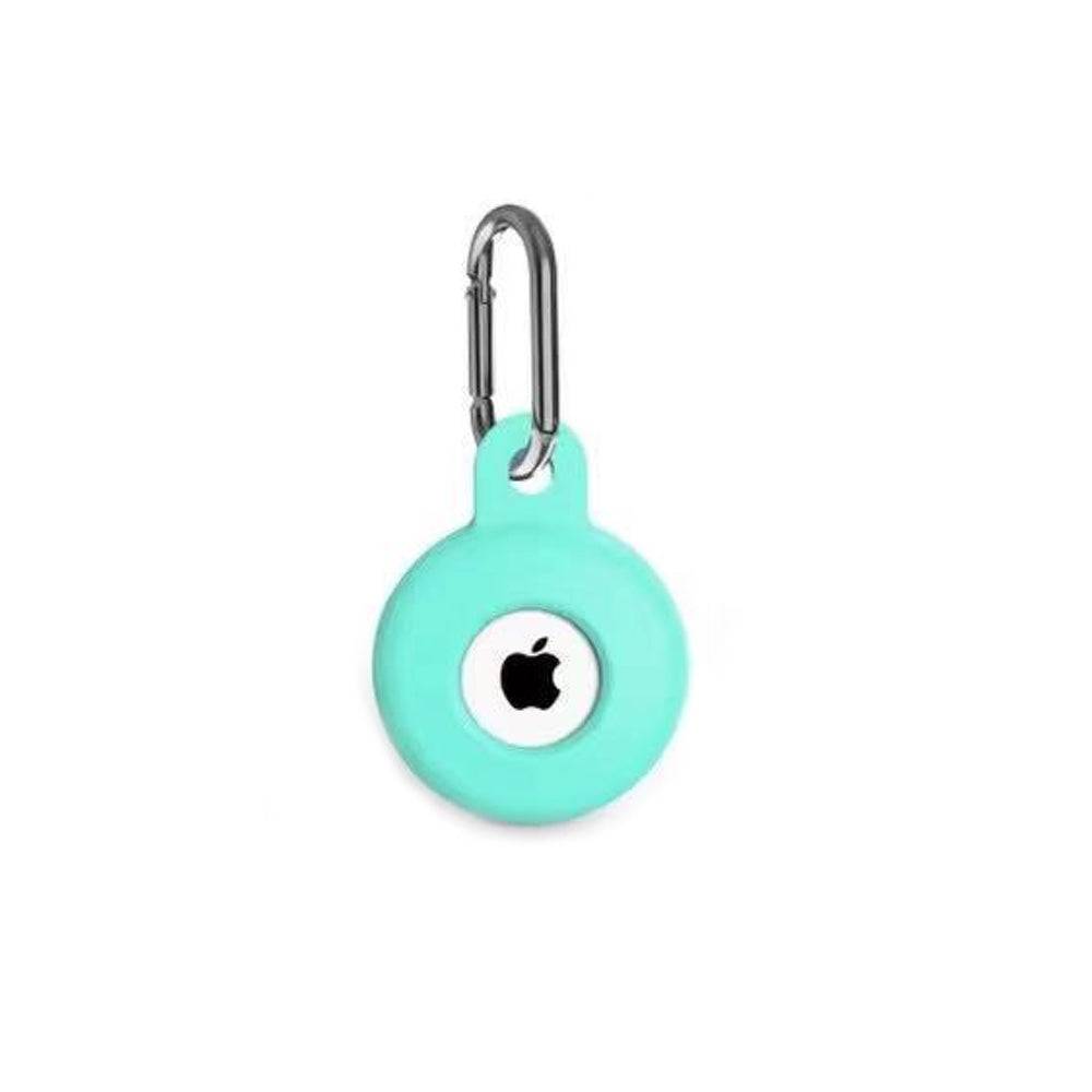 estuches silicon el rey silicon mint green para airtags apple todos color verde - MUNDO ACCESORIOS (B2C)