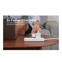 Aukey Ultra Portable 20W Pd Wall Charger White Color