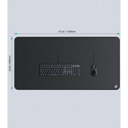 Gadget Aukey Gaming Xl Mouse Pad 47.2 X 23.6 X 0.12In Color Negro - MUNDO ACCESORIOS (B2C)