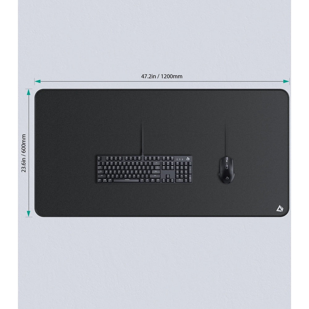 Gadget aukey gaming xl mouse pad 47.2 x 23.6 x 0.12in color negro