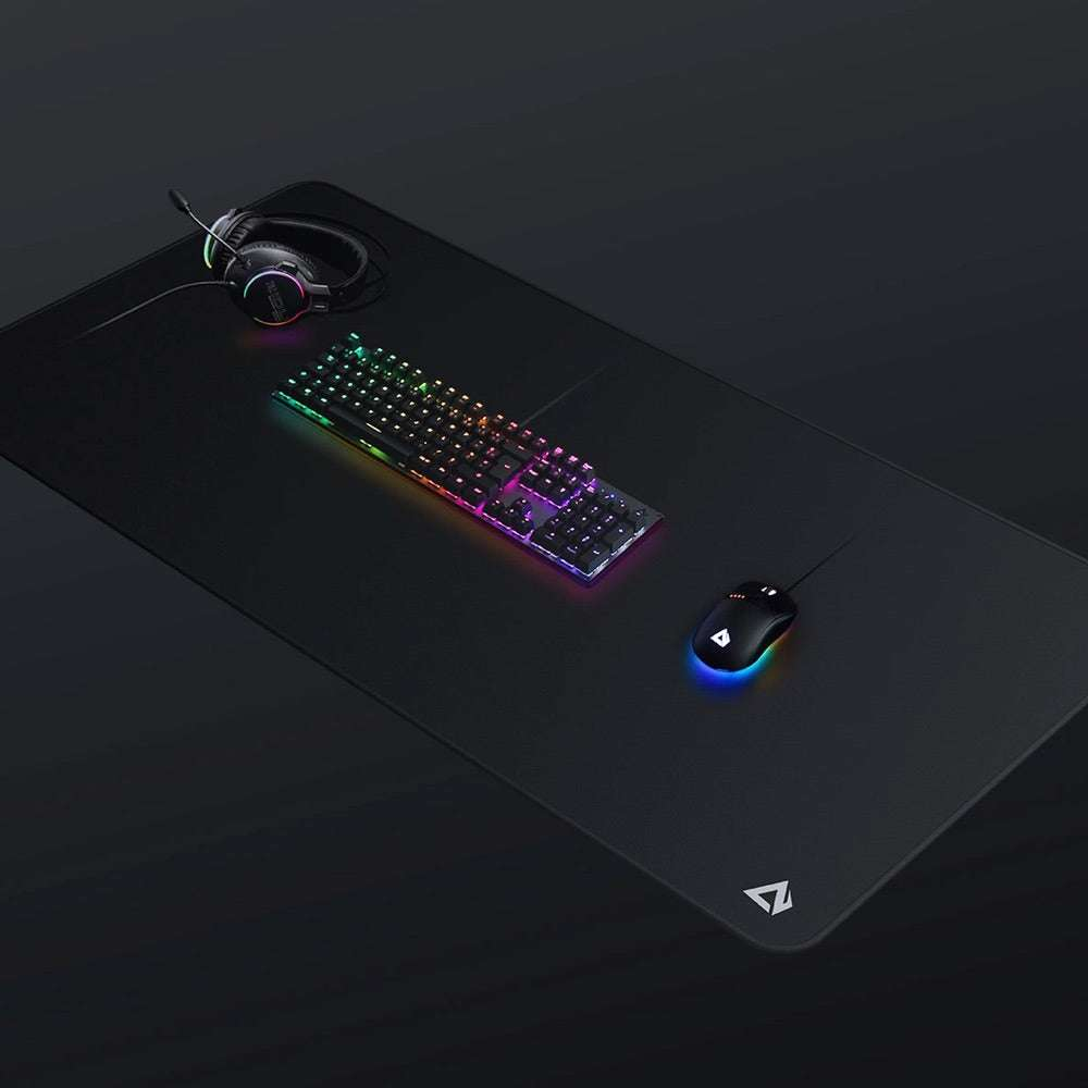 Gadget Aukey Gaming Xl Mouse Pad 47.2 X 23.6 X 0.12In Color Negro