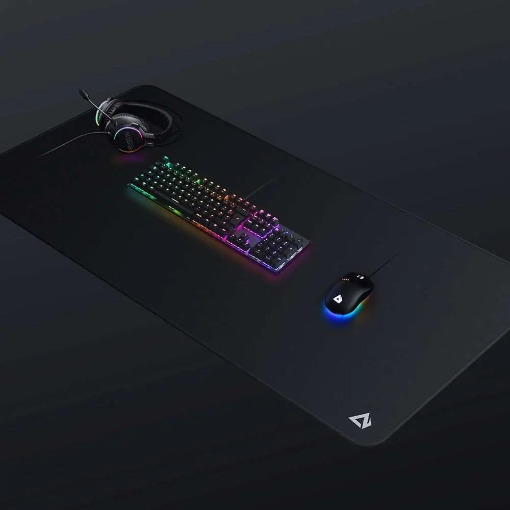 Gadget Aukey Gaming Xl Mouse Pad 47.2 X 23.6 X 0.12In Color Negro  Shop name