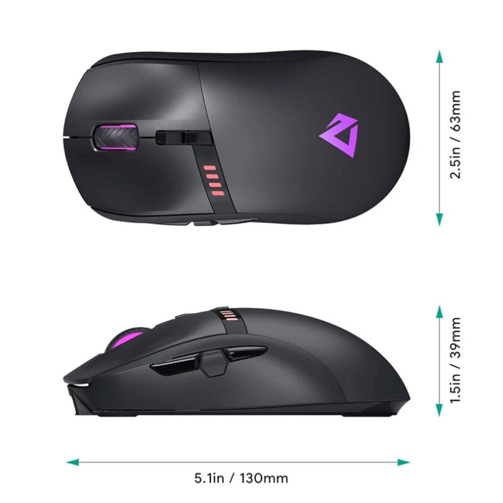 Gadget Aukey Gaming Wireles Knight Rgb Mouse 16000 Dpi Resolution 2.4Ghz - MUNDO ACCESORIOS (B2C)