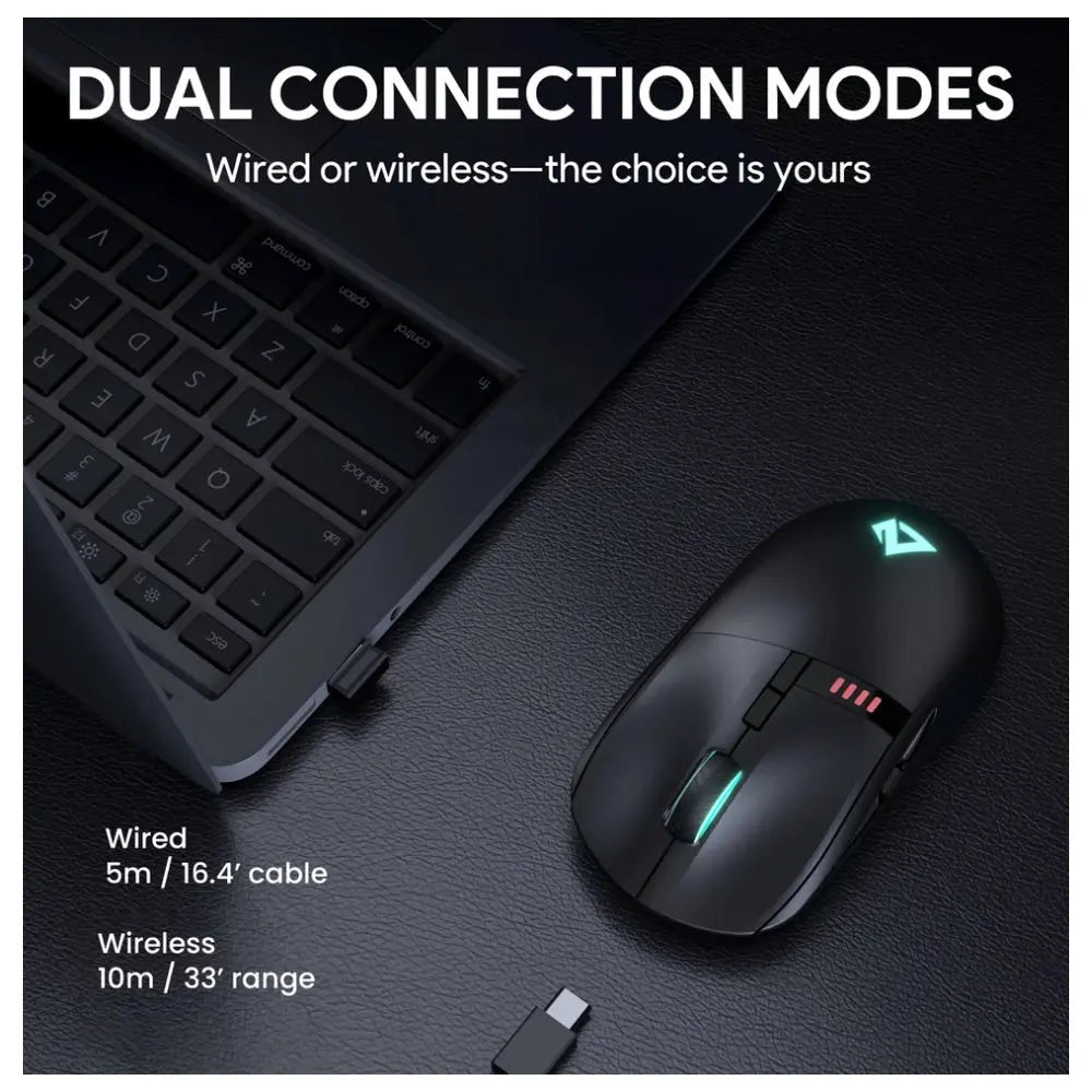 Gadget aukey gaming wireles knight rgb mouse 16000 dpi resolution 2.4ghz  Shop name