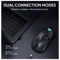 Thumbnail for Gadget Aukey Gaming Wireles Knight Rgb Mouse 16000 Dpi Resolution 2.4Ghz