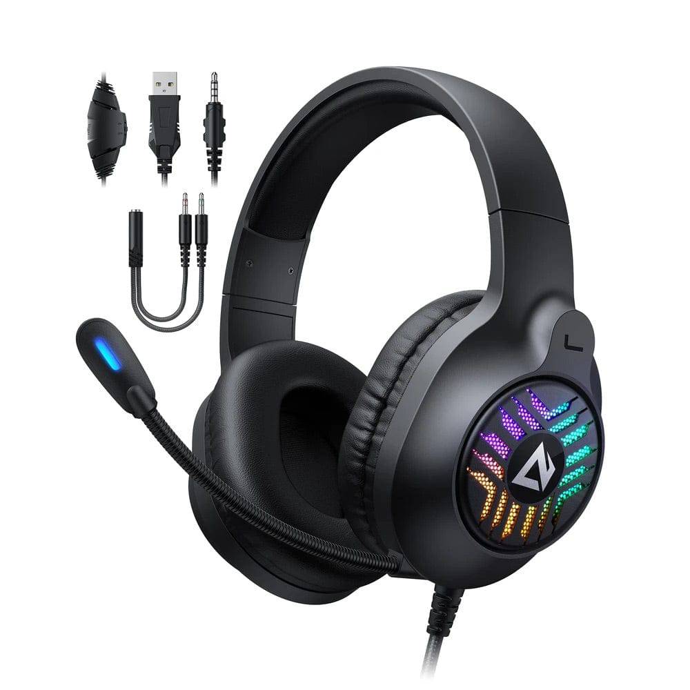 Audifonos Aukey Gaming Rgb Headset - MUNDO ACCESORIOS (B2C)