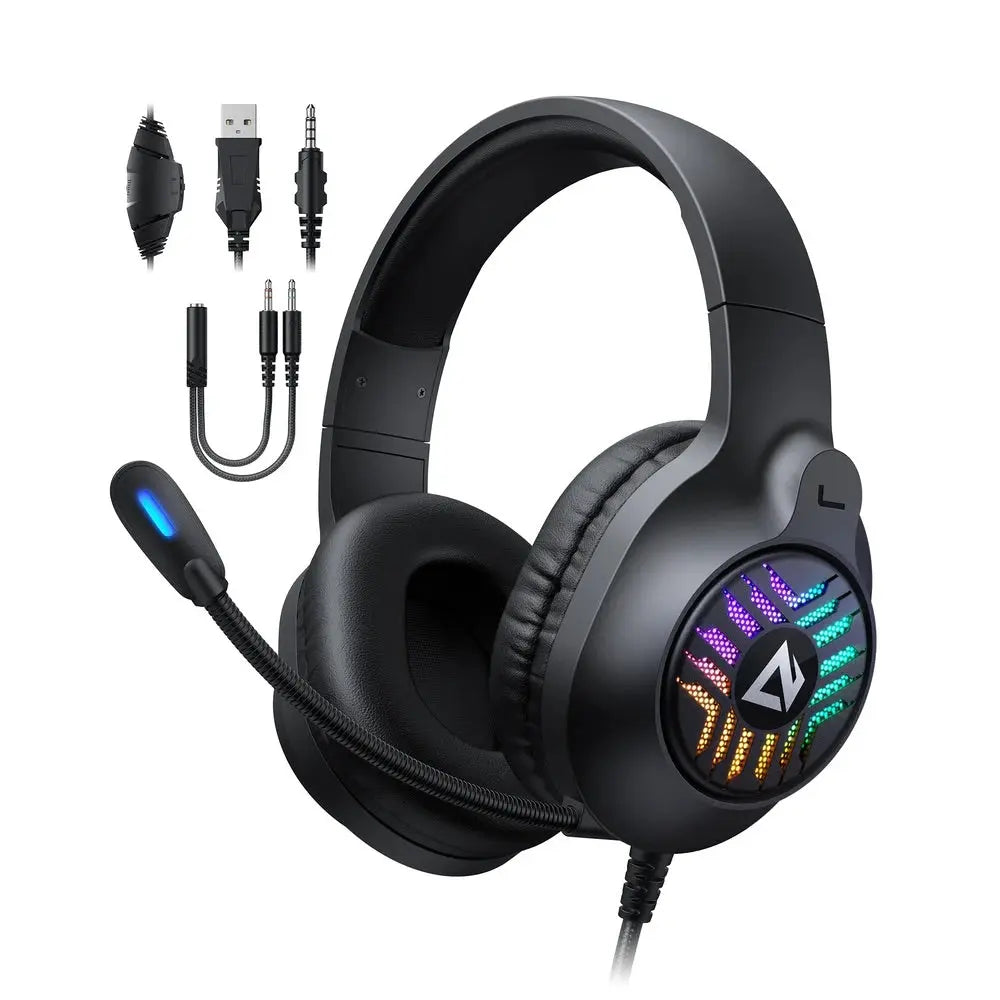 Audifonos aukey gaming rgb headset  Shop name