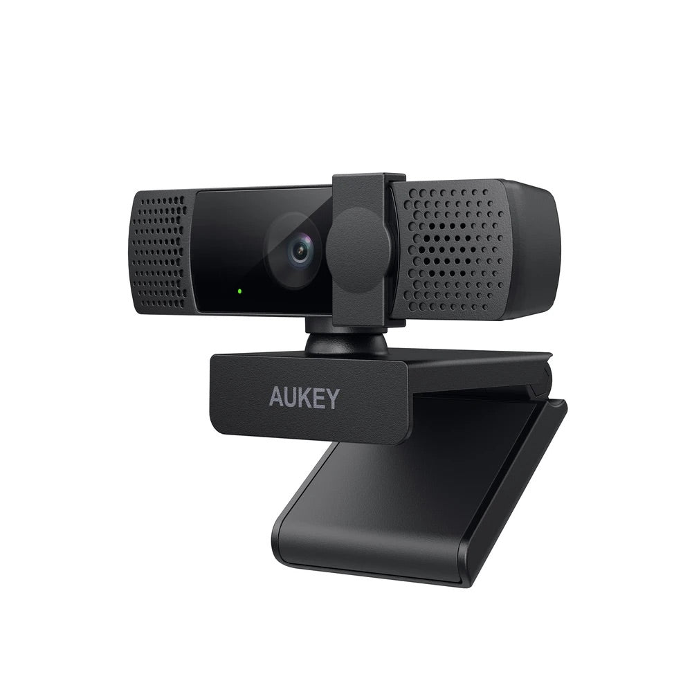 Aukey Gadget Webcam 1080P Computer Camera with Auto Focus Black