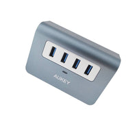 Adaptador Aukey Hub De 4 Puerto Usb - MUNDO ACCESORIOS (B2C)