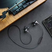 Audifonos aukey inalambrico deportivo con clip magnetico color negro - MUNDO ACCESORIOS (B2C)