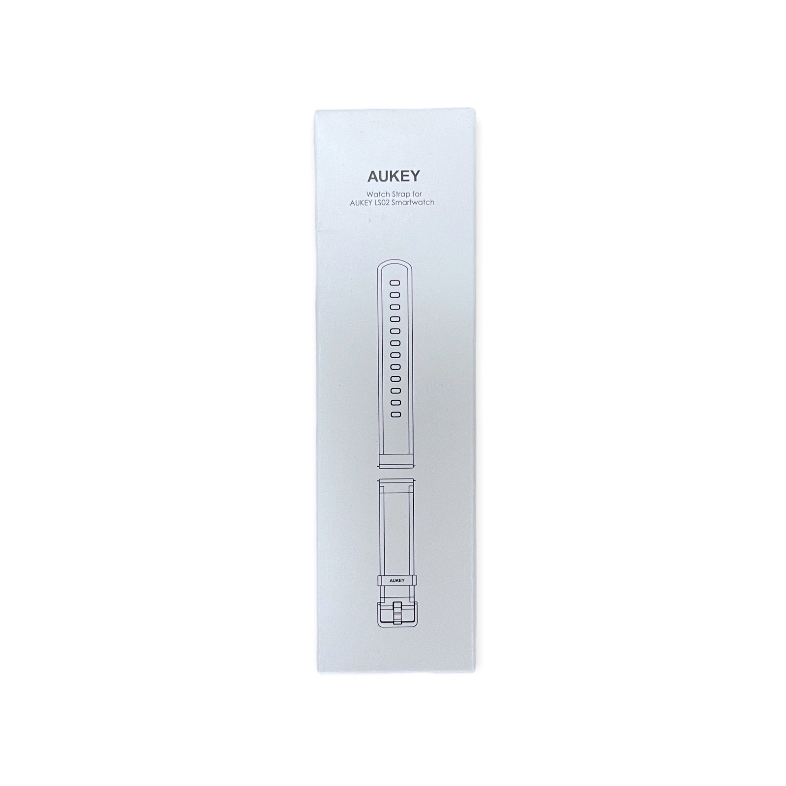 Accesorio Aukey pulsera para LS02 color blanco, diseño elegante y cómodo.