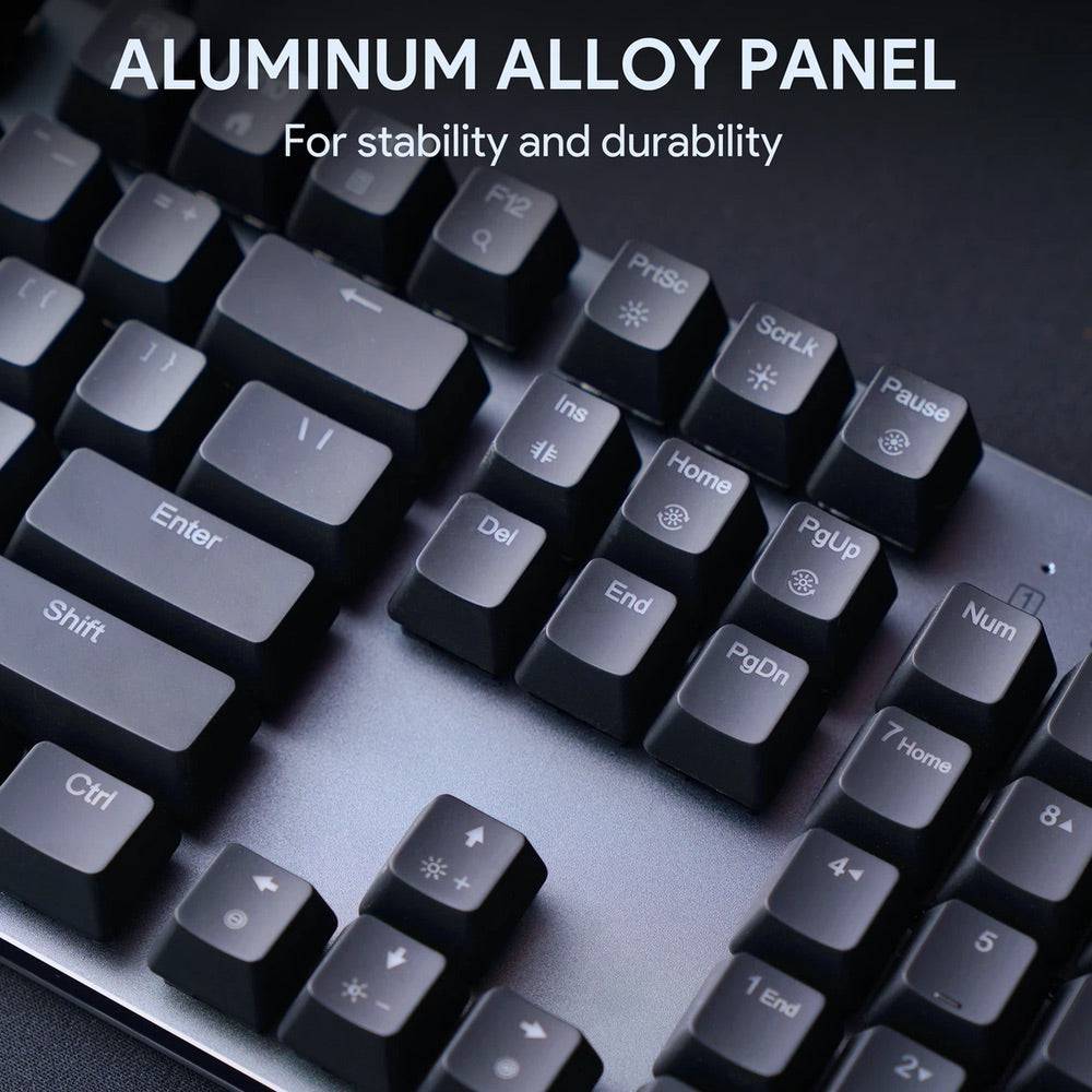 Gadget Aukey Gaming Kmg12 Mechanical Keyboard 104Key With Software - MUNDO ACCESORIOS (B2C)