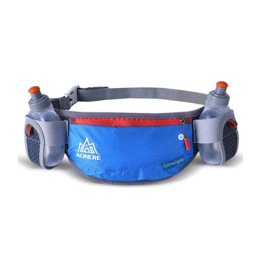 Accesorio Aonijie Cangurera Deportiva Con Pachones Color Azul - MUNDO ACCESORIOS (B2C)