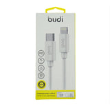 Cable budi adaptador de tipo c a lightning ultra rapido  Shop name