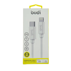 Cable budi adaptador de tipo c a lightning ultra rapido  Shop name