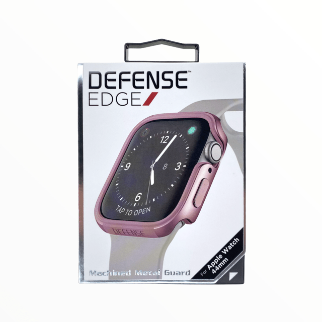 Estuche xdoria bumper antigolpes apple watch 44 mm color rosado - MUNDO ACCESORIOS (B2C)