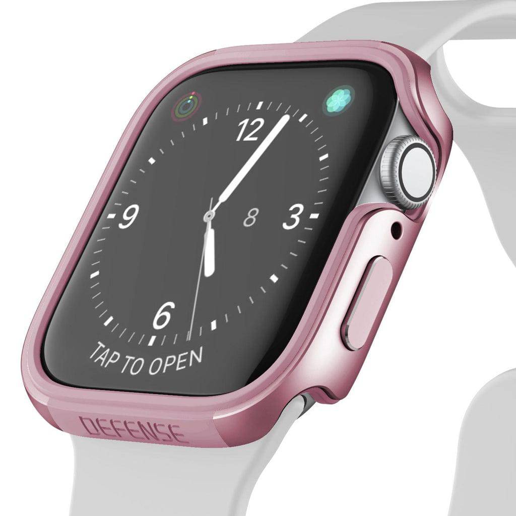 Estuche xdoria bumper antigolpes apple watch 44 mm color rosado - MUNDO ACCESORIOS (B2C)