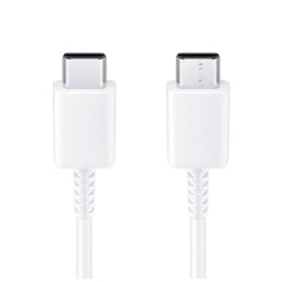 Cable Generico Tipoc Tipo C A Tipo C Ultra Rapido 1 Metro Color Blanco - MUNDO ACCESORIOS (B2C)