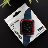 estuches proteccion el rey defense apple 45 mm color rojo - MUNDO ACCESORIOS (B2C)