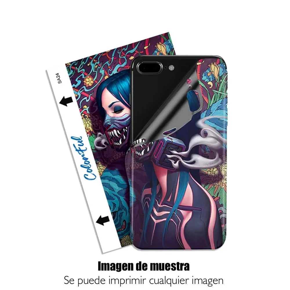 Lamina parte trasera el rey film skin self trasero personalizable con imagen  Shop name