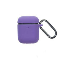 estuches silicon el rey silicon grueso para airpods 1 / 2 apple gen 1 ,  gen 2 color morado - MUNDO ACCESORIOS (B2C)