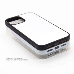 estuche clasico el rey sublimacion sublimacion tpu apple iphone 12 mini color negro  Shop name