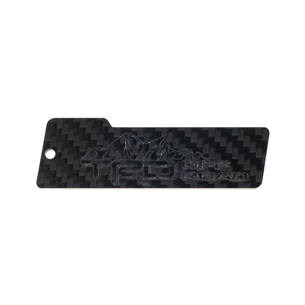 Accesorio El Rey Otro Llavero Trd Off Road Fibra Carbon - MUNDO ACCESORIOS (B2C)