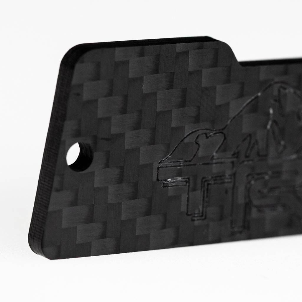 Accesorio El Rey Otro Llavero Trd Off Road Fibra Carbon - MUNDO ACCESORIOS (B2C)