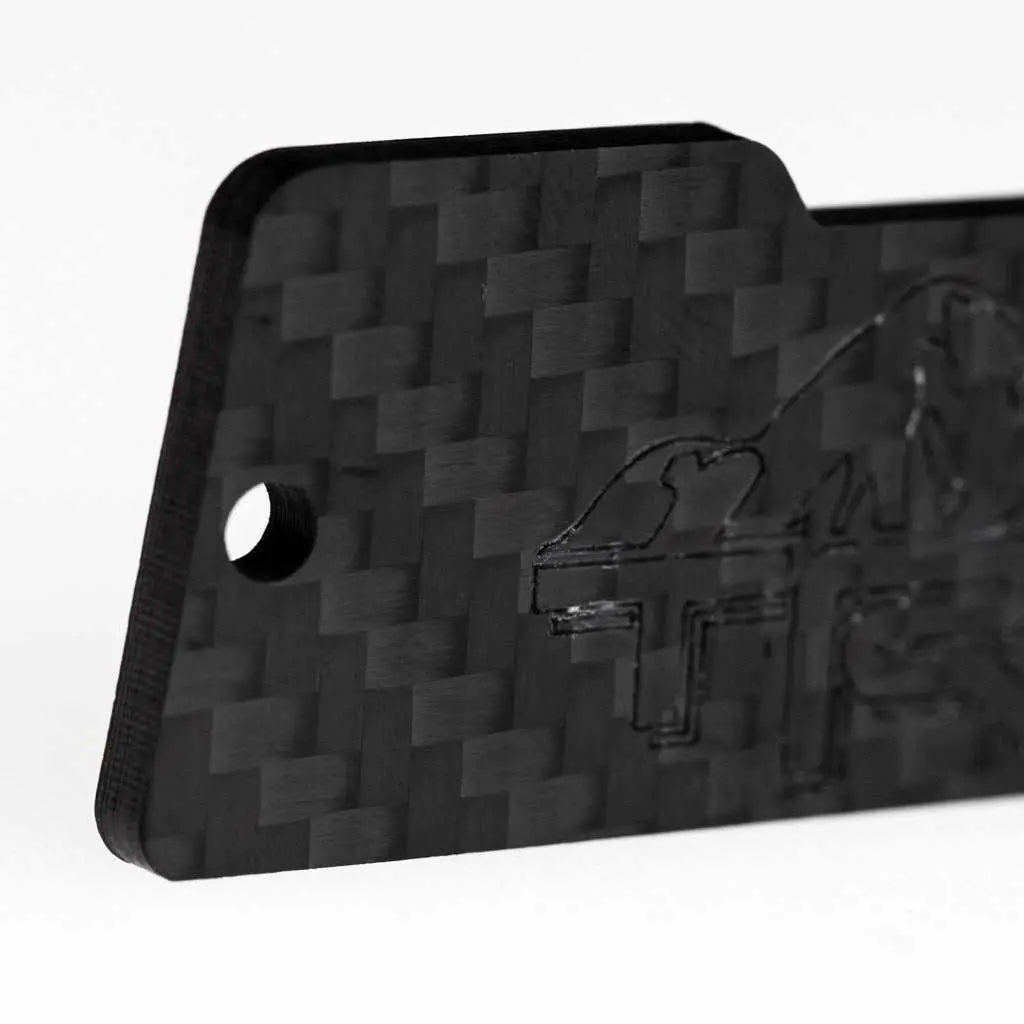 Accesorio El Rey Otro Llavero Trd Off Road Fibra Carbon  Shop name