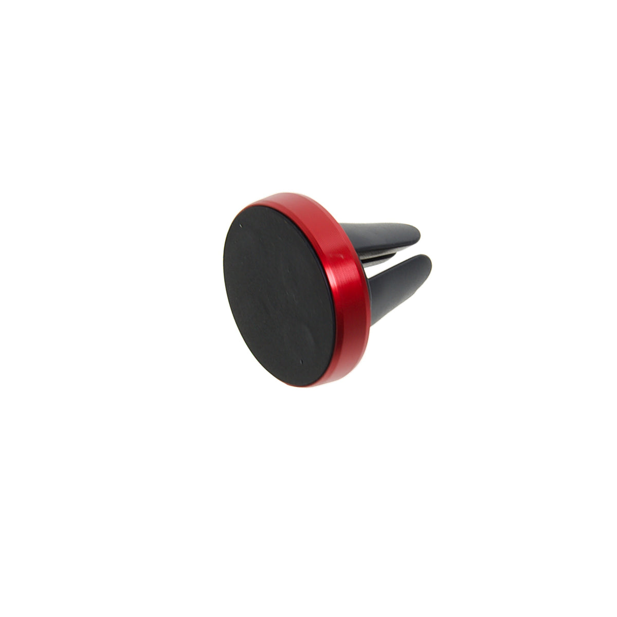 Gadget generico holder magneticopara sujetar celular y usarlo en el carro gadget color rojo