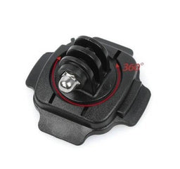 Accesorio Gopro Holder Montura 360 Grados Color Negro - MUNDO ACCESORIOS (B2C)