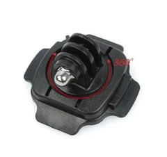 Accesorio Gopro Holder Montura 360 Grados en color negro.