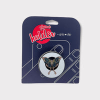 Thumbnail for Accesorio Grip Clip Holder Mariposa Color Menta / Verde / Blanco