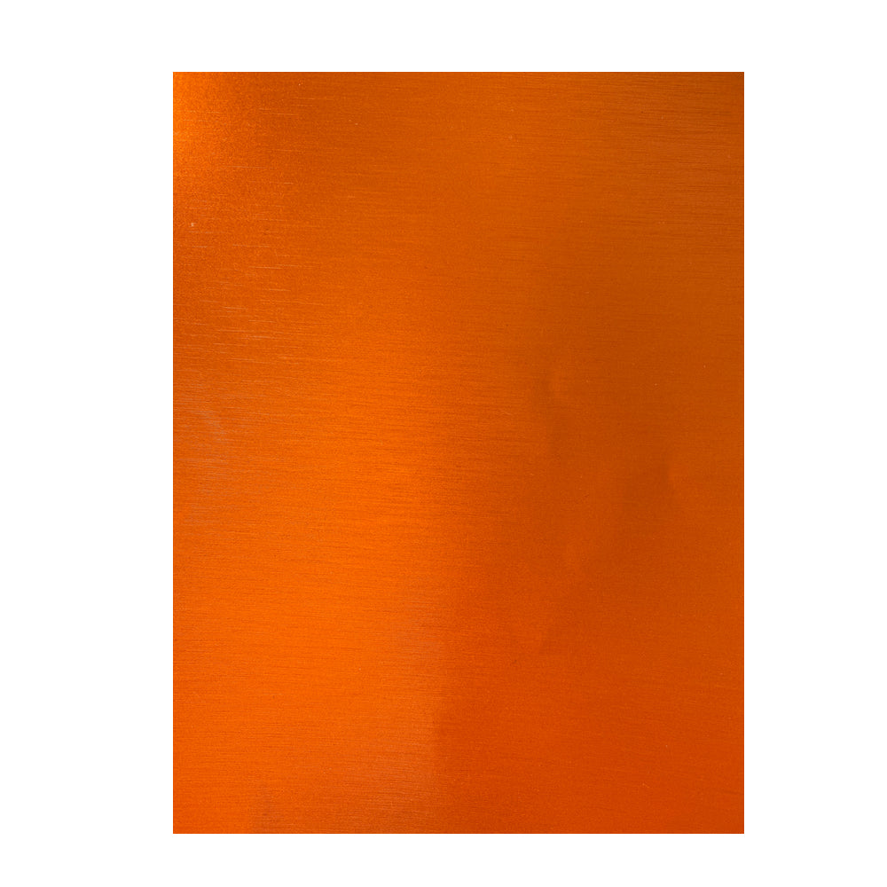 Lamina parte trasera generico film de para parte de atraen celular color naranja