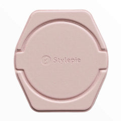 Accesorio Stylepie compatible con MagSafe, color rosado, diseño elegante.