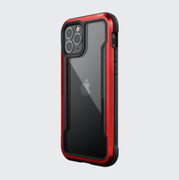 Estuches Proteccion Xdoria Raptic Shield Apple Iphone 12 Mini Color Rojo - MUNDO ACCESORIOS (B2C)