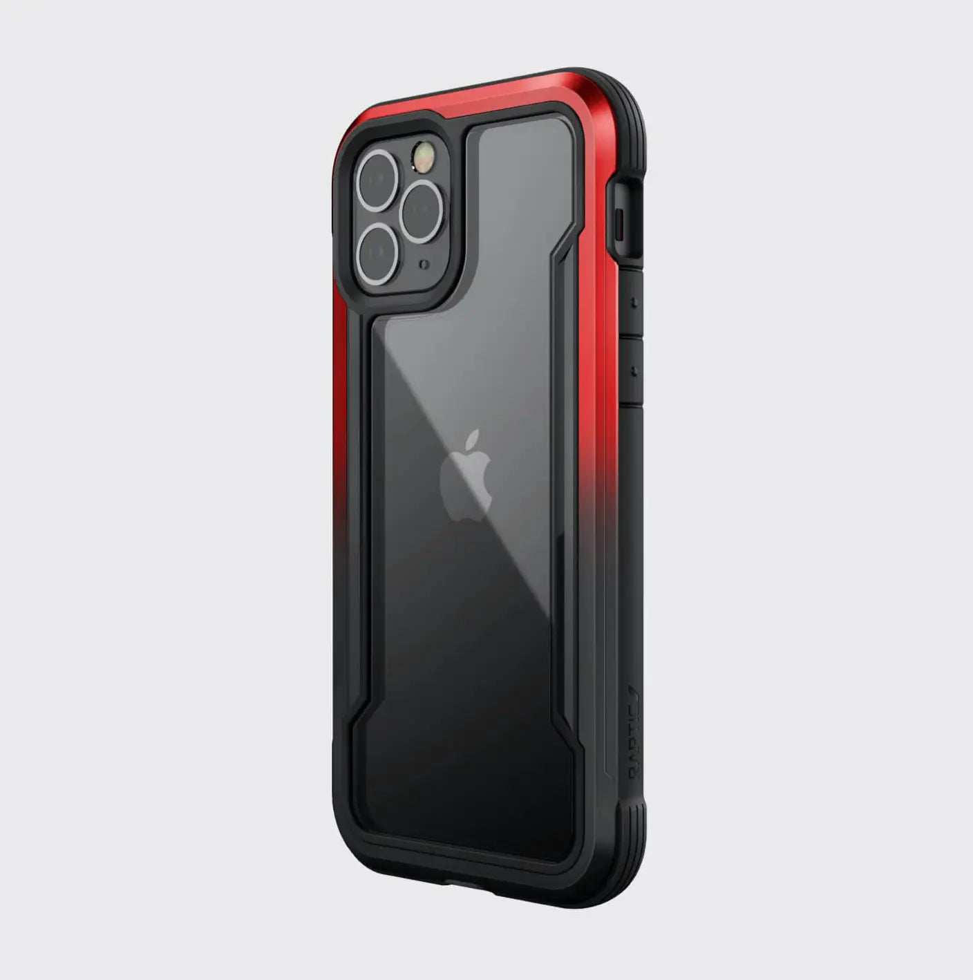 estuche proteccion xdoria raptic shield apple iphone 12 mini color rojo / negro  Shop name