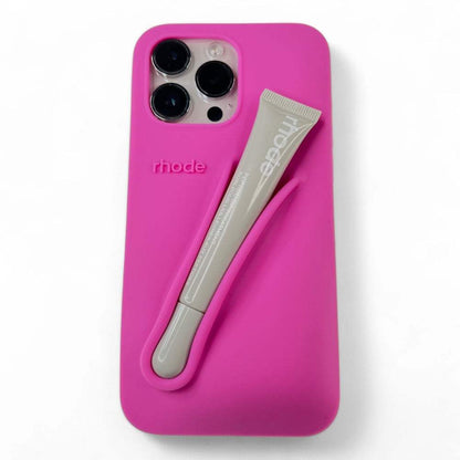 Estuche de lujo Rhode para iPhone 14 Pro Max en color pastel Shortcake