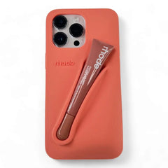 Estuche elegante Rhode Glamour para iPhone 14 Pro Max en color durazno  Shop name