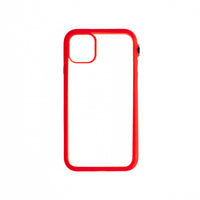 transparent catalyst impact cases apple iphone 11 pro max red color