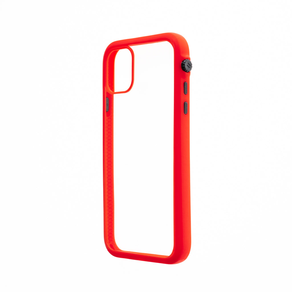 transparent catalyst impact cases apple iphone 11 pro max red color