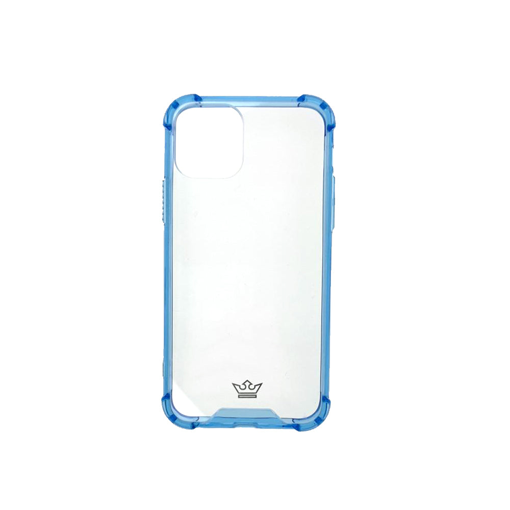 Estuches Proteccion El Rey Hard Case Reforzado Apple Iphone 11 Pro Color Azul - MUNDO ACCESORIOS