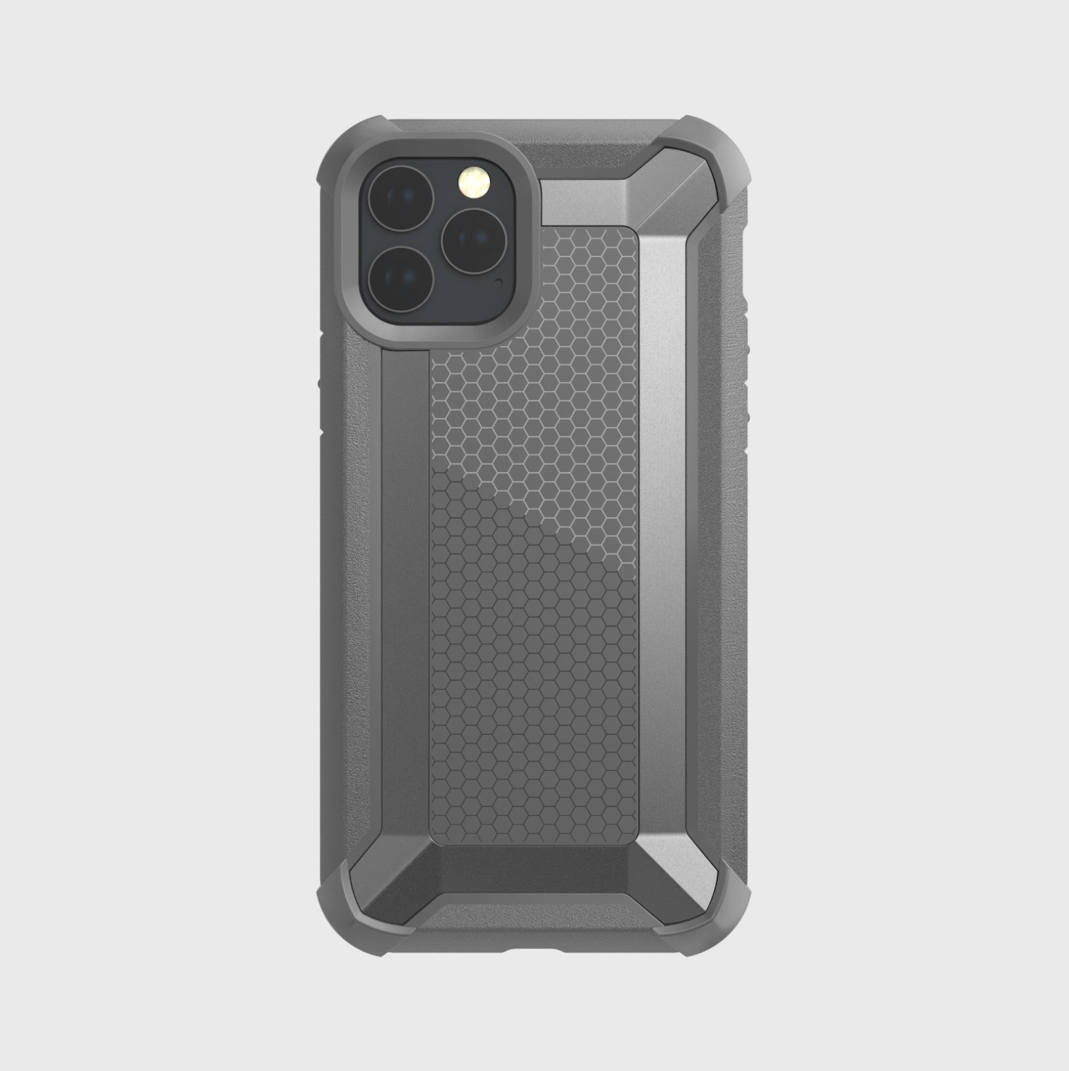 estuches proteccion xdoria defense tactical apple iphone 11 pro color gris - MUNDO ACCESORIOS (B2C)