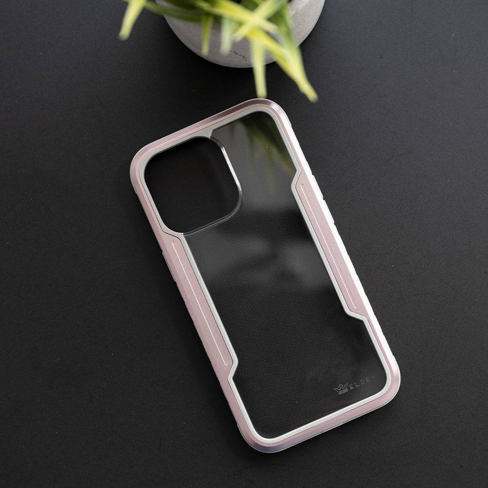 estuches proteccion el rey defense apple iphone 12 color rosado - MUNDO ACCESORIOS (B2C)