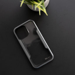 estuches proteccion el rey defense apple iphone 12 pro max color gris / negro - MUNDO ACCESORIOS (B2C)