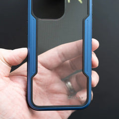 Estuche proteccion el rey defense apple iphone 12 pro max color azul  Shop name