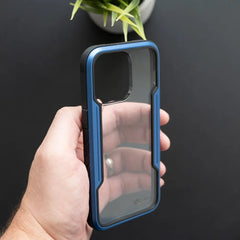 Estuche proteccion el rey defense apple iphone 12 pro max color azul  Shop name