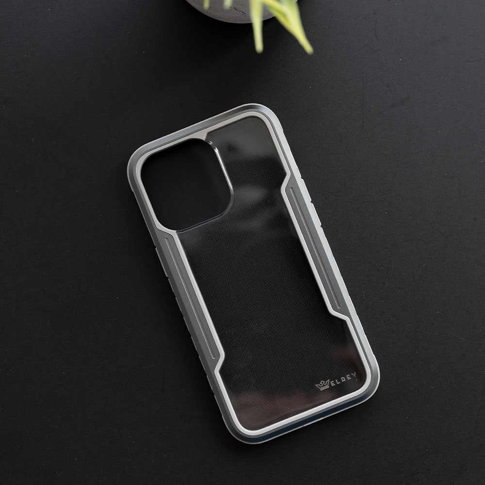 Estuches Proteccion El Rey Defense Apple Iphone 12 Pro Max Color Gris