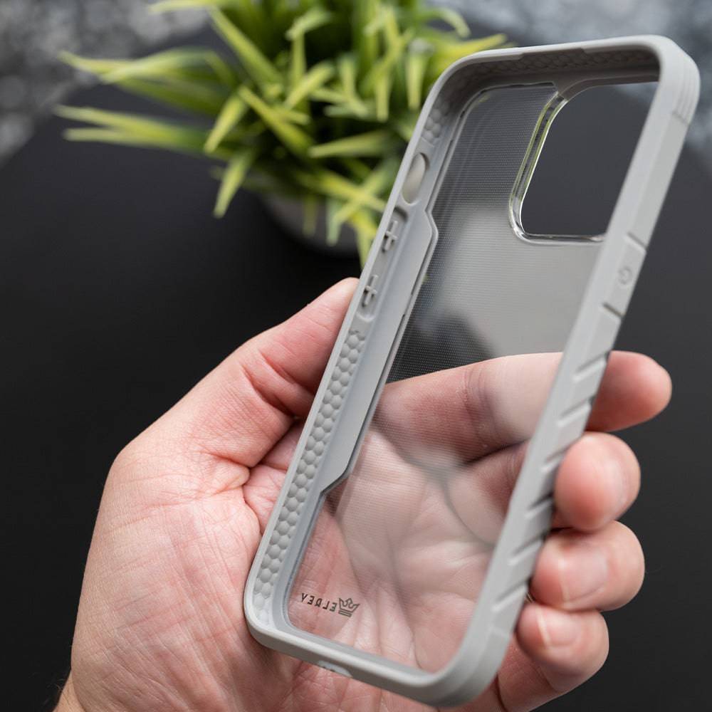 Estuches Proteccion El Rey Defense Apple Iphone 12 Pro Max Color Gris - MUNDO ACCESORIOS (B2C)